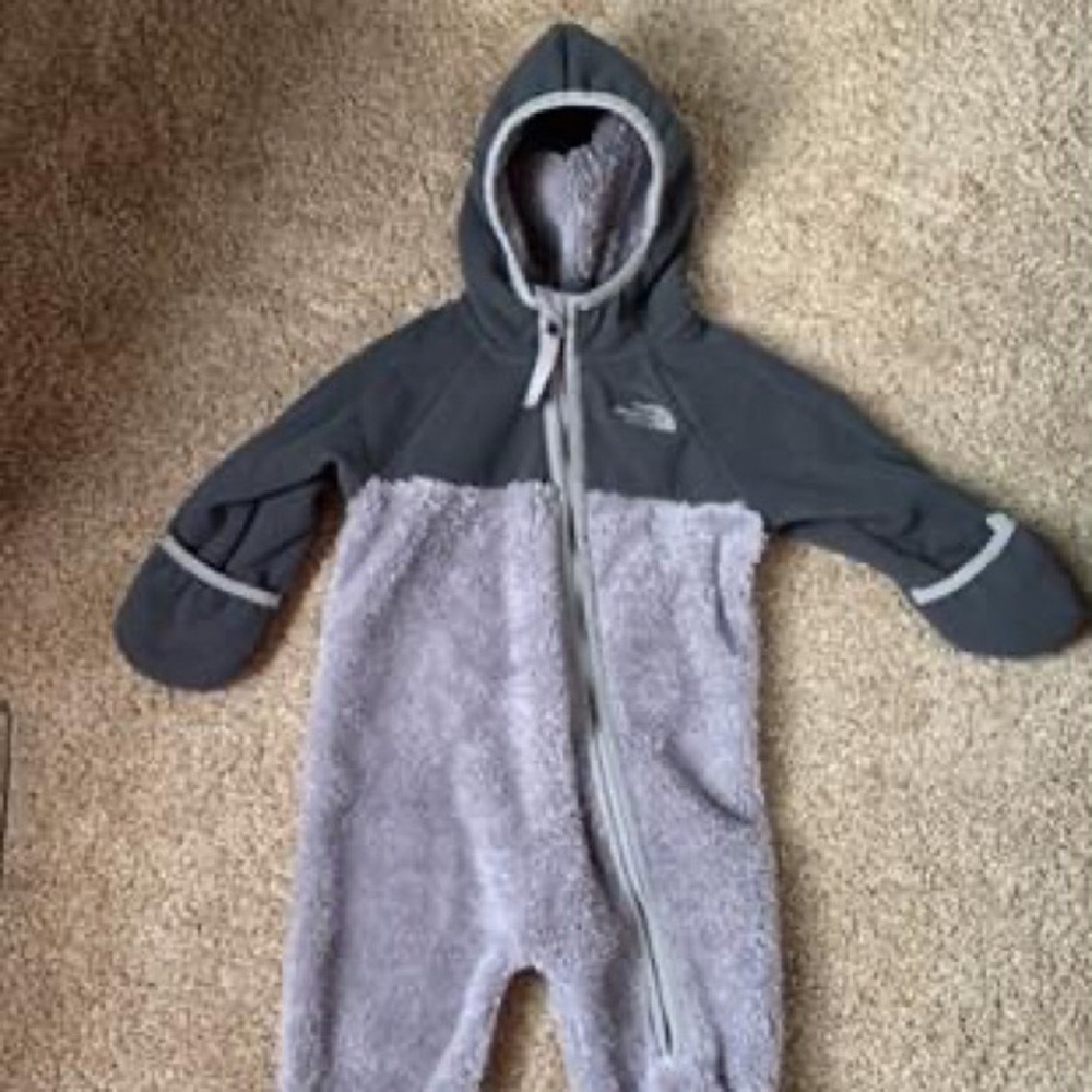 The North Face Snow Suit - 6-12 months